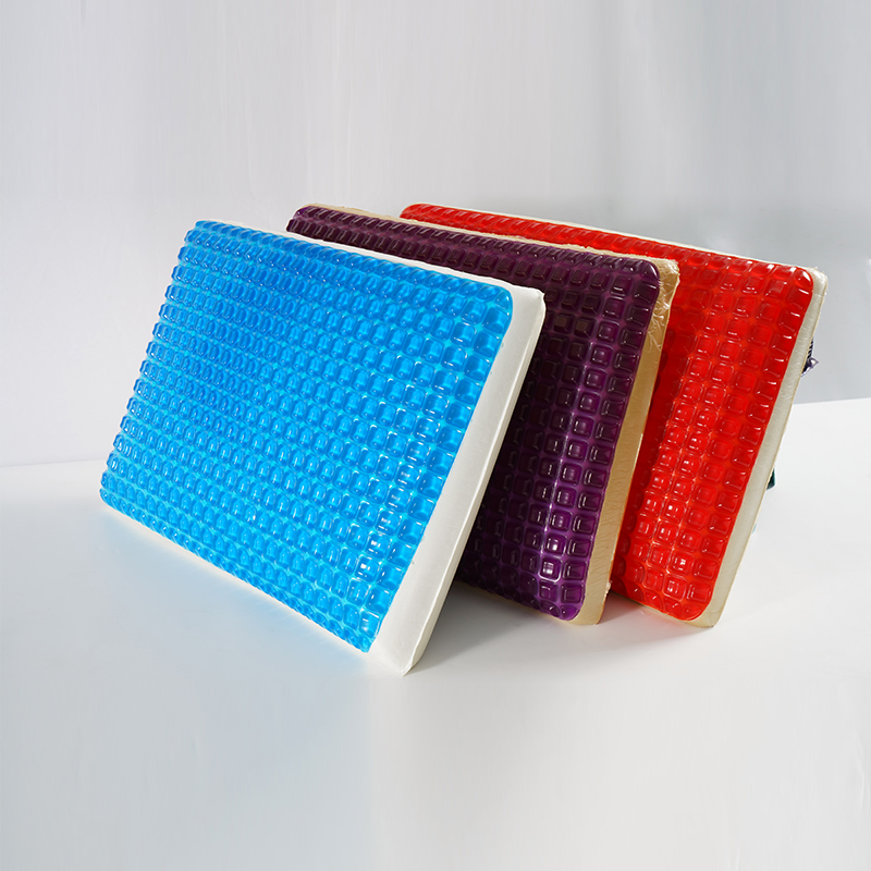 Kleines, kühlendes, dickes Gel-Kissen
