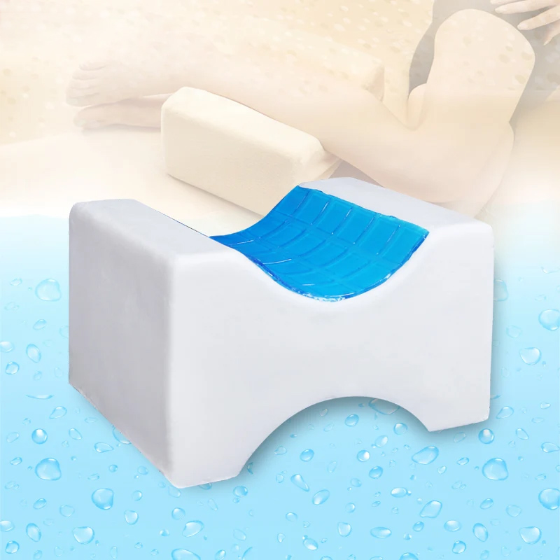 Ergonomisches druckentlastendes Gel-Beinpolster