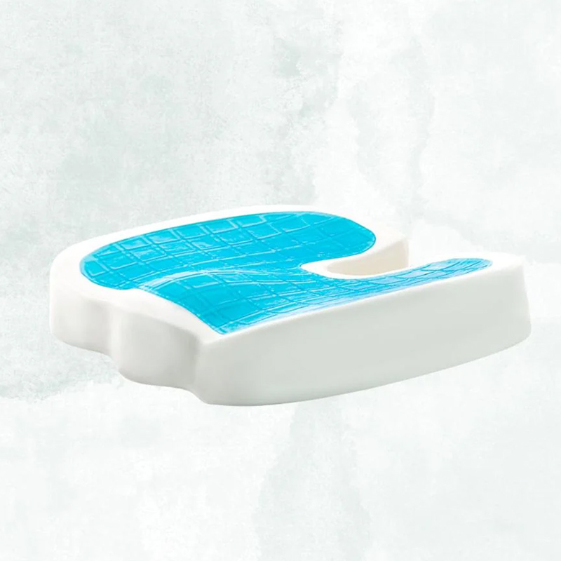 U-förmiges, langsam zurückfederndes Memory-Schaum-Gel-Sitzkissen