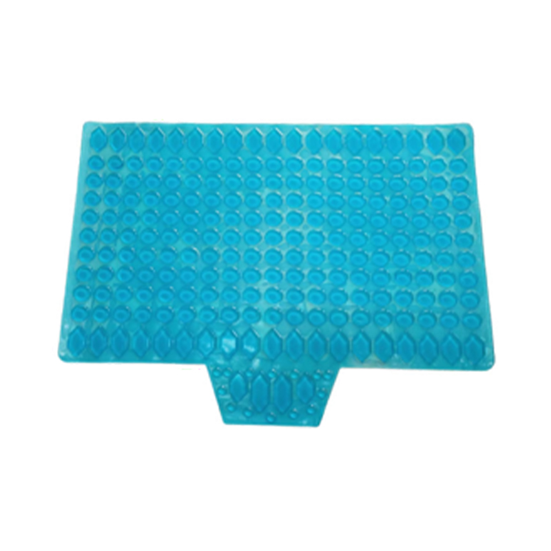 Zungenförmiges Kissen mit kühlendem Gel-Pad
