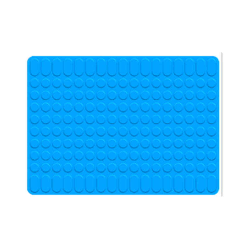 Kühlendes Gelkissen für quadratisches Kissen mit Polka Dots