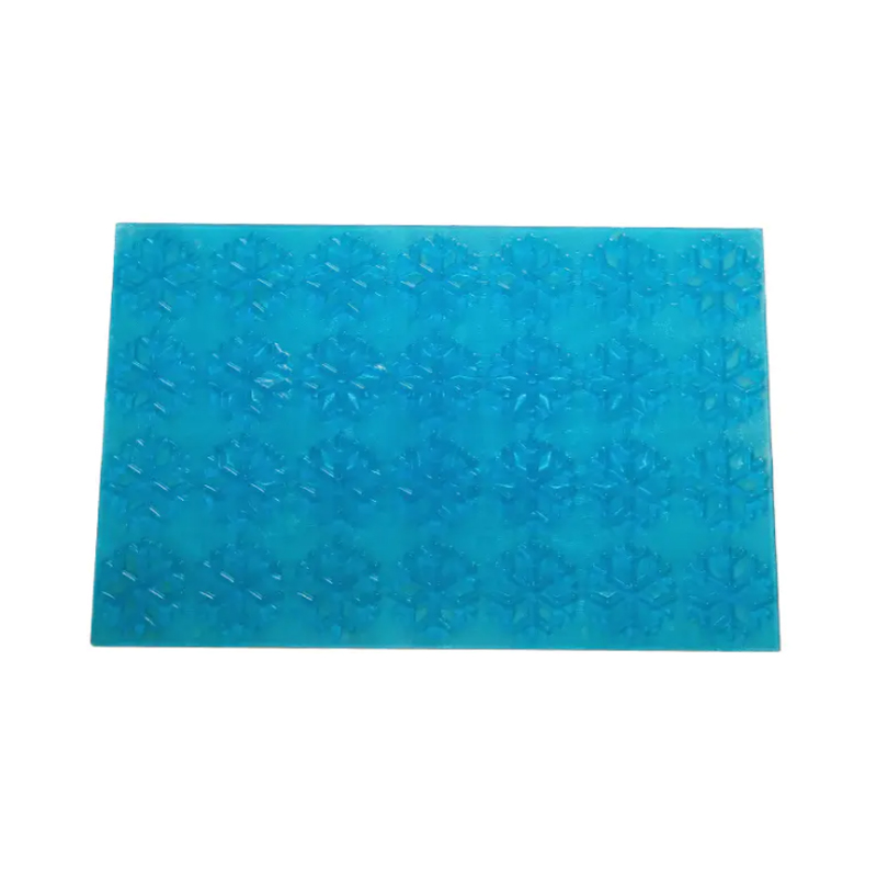 Schneeflocken-Kühlgelpads für Kissen