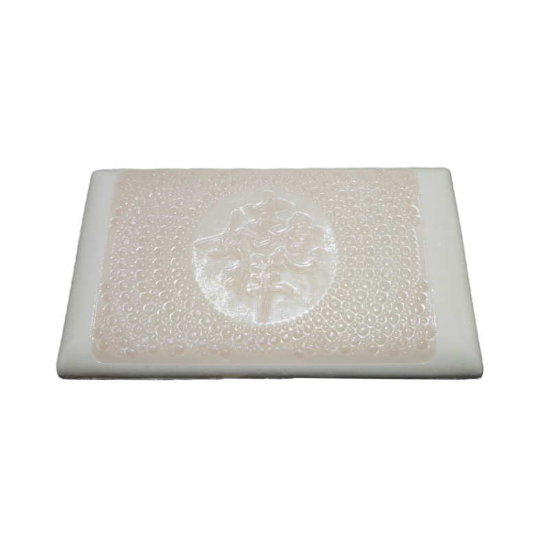 Druckentlastendes, ergonomisches Kissen aus Gel-Memory-Schaum