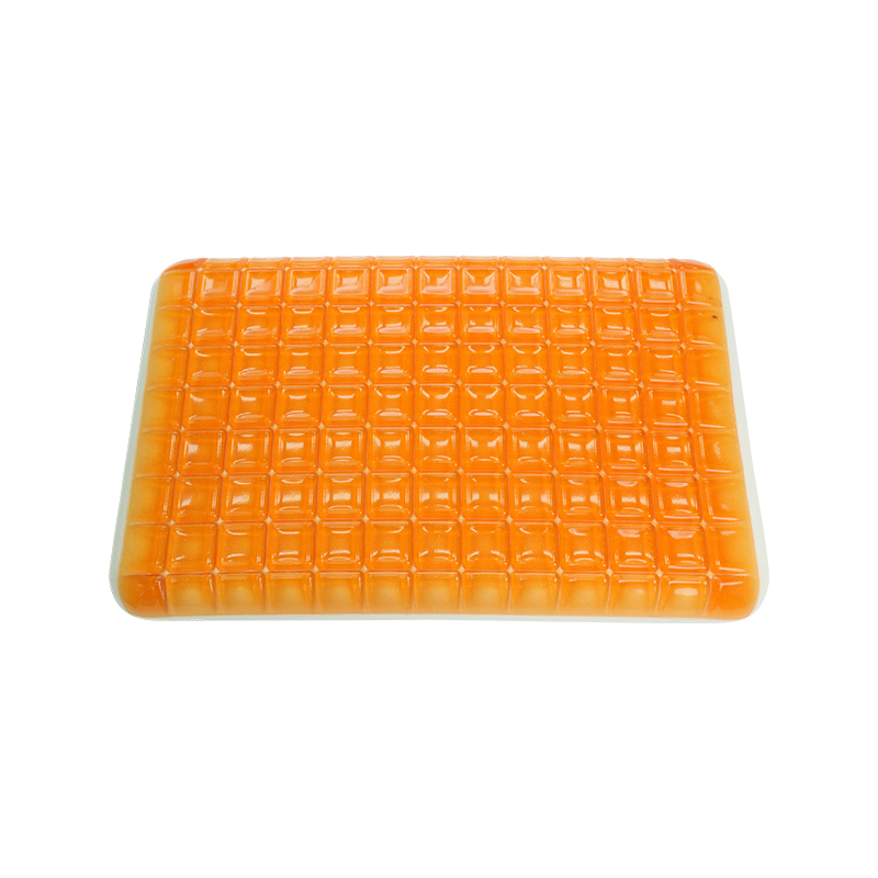 Gelbes Gel-Brotkissen