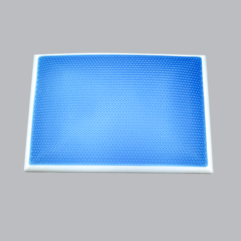 Blau gepunktetes Slow-Rebound-Gelkissen