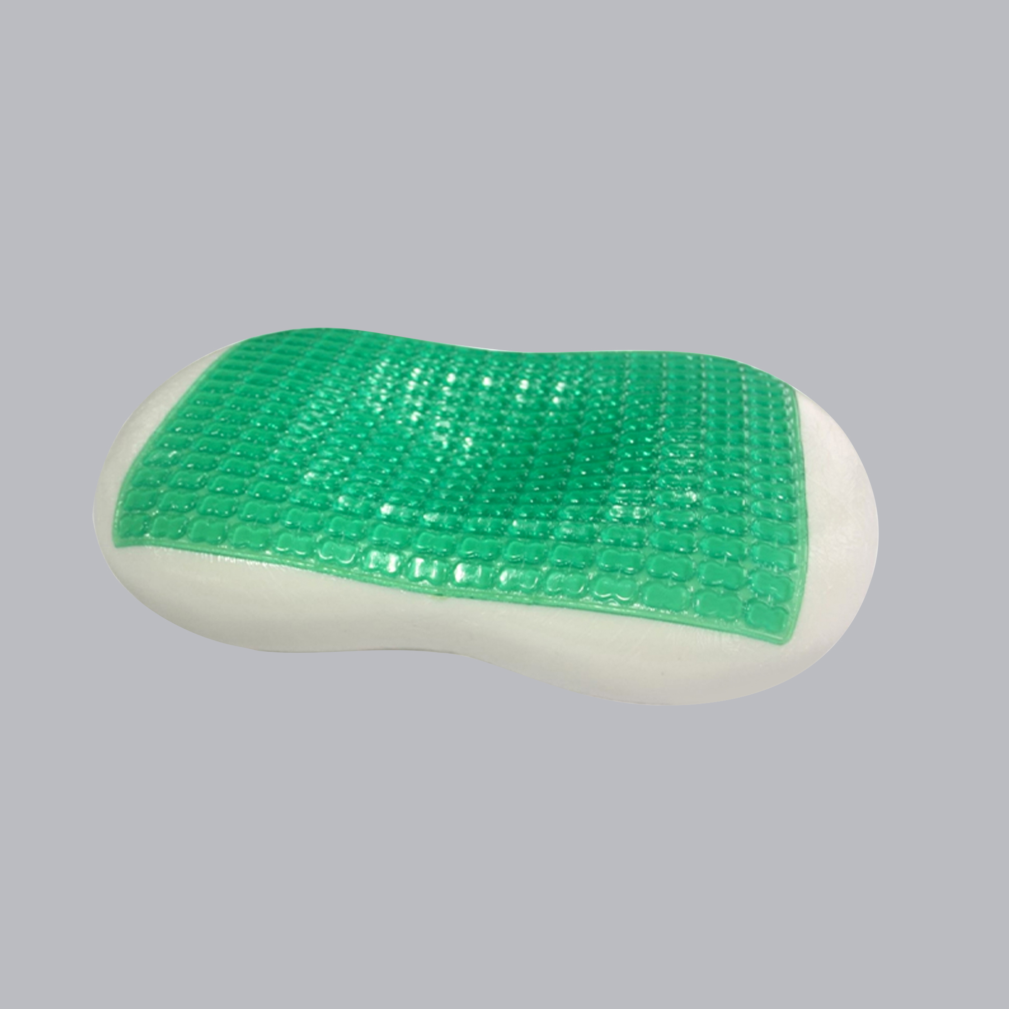 Mit Gel gefülltes ergonomisches Katzenbauchkissen